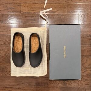 Aime Leon Dore Diner Clog (Black) with Dust Bag